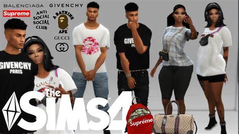 zamurai sims 4 designer clothing